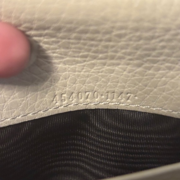 🐝 GUCCI Bee Cream / Beige “Blind For Love” Collection Long Wallet FULLSET - Picture 10 of 12